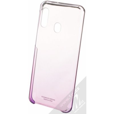 Samsung Gradation Cover Galaxy A20e Violet EF-AA202CVEGWW – Zbozi.Blesk.cz