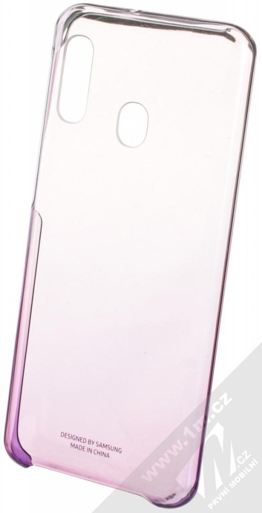 Samsung Gradation Cover Galaxy A20e Violet EF-AA202CVEGWW