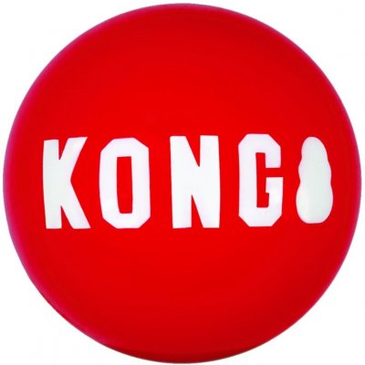 Kong Signature míč guma S 2 ks – Zbozi.Blesk.cz