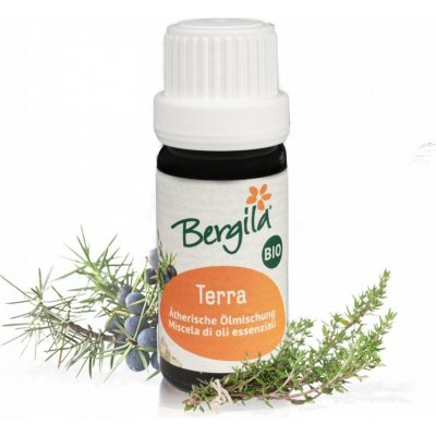 Bergila éterický olej Terra organic mix BIO 10 ml – Hledejceny.cz