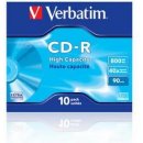 Verbatim CD-R 800MB 40x, AZO, jewel box, 10ks (43428)