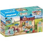 Playmobil 71352 Jezdecká terapie a veterinární praxe – Zboží Dáma