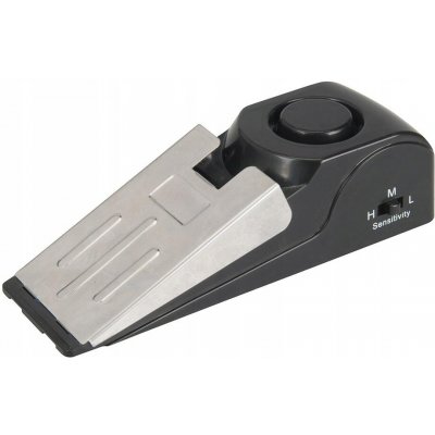 Alarm a blokáda dveří 1 x 9 V (PP3), Silverline 898104 – Zboží Mobilmania