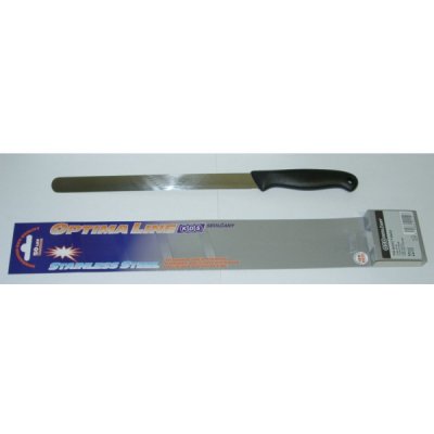 KDS Nůž kuchyňský dortový 9 hladký 34 cm čepel 22,5 cm – Zboží Mobilmania