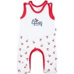 New Baby Kojenecké bavlněné dupačky Cherry – Zboží Dáma