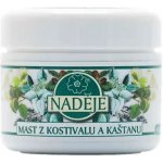 Naděje Podhorná mast z kostivalu a kaštanu 50 ml – Hledejceny.cz