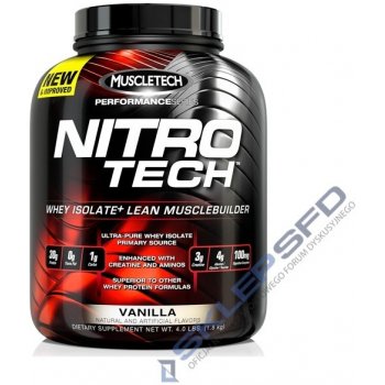 Muscletech Nitro-Tech 1800 g