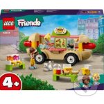 LEGO® Friends 42633 Foodtruck s Hot-Dogy – Zboží Živě