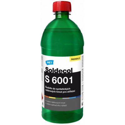 Soldecol Ředidlo S6001 0,7 l – Zboží Mobilmania