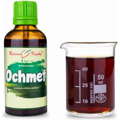 Bylinné kapky Ochmet tinktura 50 ml – Hledejceny.cz