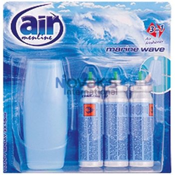 Air Happy náplň+rozprašovač Marine 3 x 15 ml