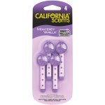 California Scents Vent Stick Monterey Vanilla 4 ks – Hledejceny.cz