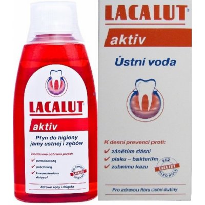 Lacalut Aktiv 300 ml – Zboží Mobilmania