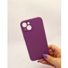 Pouzdro a kryt na mobilní telefon Apple Pouzdro Vennus case Silicone Lite iPhone 13 Fialové