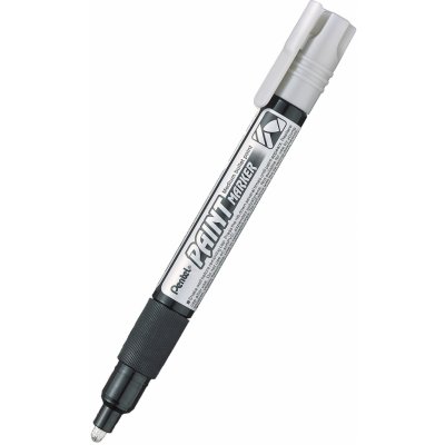 Pentel MMP20 Paint Mareker stříbrný – Zboží Mobilmania