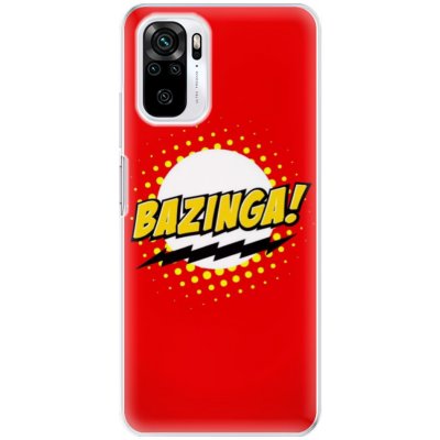 Pouzdro iSaprio - Bazinga 01 - Xiaomi Redmi Note 10 / Note 10S – Zboží Živě