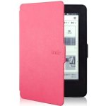 Durable Lock 398 Amazon Kindle 6 magnet AutoSleep 08594211250252 tmavě růžové – Zboží Mobilmania