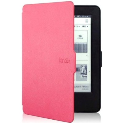Durable Lock 398 Amazon Kindle 6 magnet AutoSleep 08594211250252 tmavě růžové – Zboží Mobilmania
