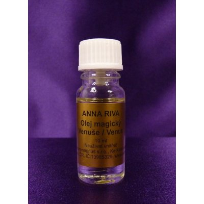 Anna Riva Olej magický Venuše Venus 10 ml – Hledejceny.cz