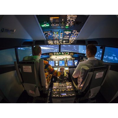 Pilotování simulátoru Boeing 737 NG – Zbozi.Blesk.cz