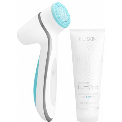 Nuskin ageLOC Lumispa pro číštění pleti + čistící gel pro citlivou pokožku 100 ml dárková sada – Zbozi.Blesk.cz