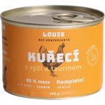 Louie Cat kuřecí s rýží a taurinem 200 g – Sleviste.cz