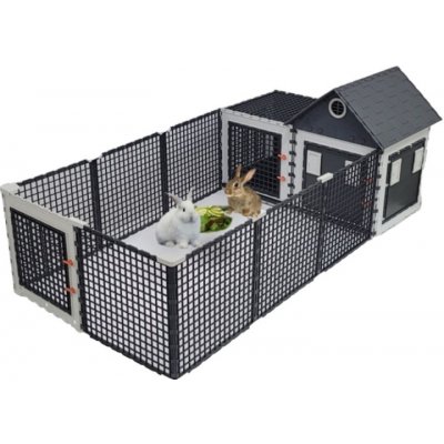 Leganest Výběh pro domácí mazlíčky 100 x 100 x 50 cm – Zboží Dáma