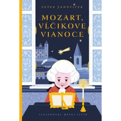 Mozart. Vĺčikove Vianoce