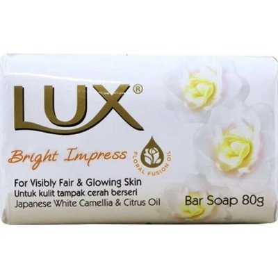 Lux tuhé mýdlo Bright Impress 3 x 80 g – Hledejceny.cz