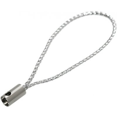 Stříbrná šňůrka na mobil – Hledejceny.cz