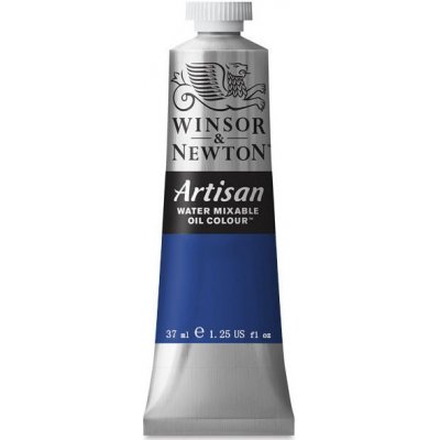 Olejová barva Winsor & Newton Artisan vodou ředitelná 37 ml 179 Cobalt Blue Hue – Zboží Mobilmania