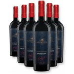 Askaneli KHVANCHKARA červené polosladké víno 11% 6 x 0,75 l (holá láhev) – Hledejceny.cz