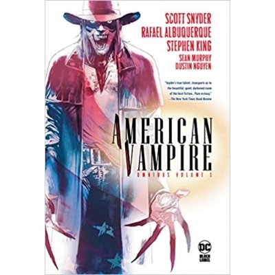 American Vampire Omnibus 1 - Scott Snyder, Stephen King – Zboží Mobilmania