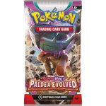 Pokémon TCG Paldea Evolved Blister Booster – Zboží Mobilmania