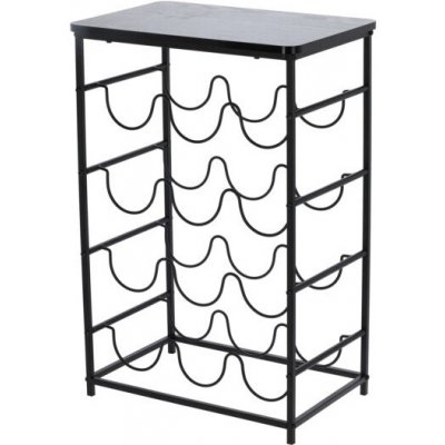 Home Styling Collection Stojan na víno na 12 lahví, bílý – Zboží Dáma