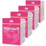 GS Mamavit 2 Těhotenství a kojení 120 tablet + 120 kapslí – Hledejceny.cz