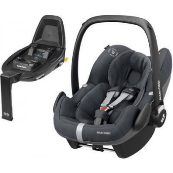 MAXI-COSI Pebble Pro i-Size 2021 + Základna Family Fix2 essential graphite