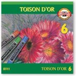 Koh-i-noor křídy pastely prašné umělcké 10 mm Toison D´or souprava 6 ks – Hledejceny.cz