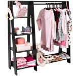 Montessori House Bed Černý – Hledejceny.cz