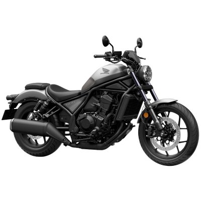 Honda CMX1100 Rebel 2026 Matt Beta Silver Metallic – Sleviste.cz