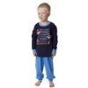 Dětské pyžamo a košilka Calvi chlapecké pyžamo 18-323 modré