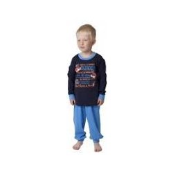 Calvi chlapecké pyžamo 18-323 modré