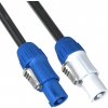 Napájecí kabel Accu Cable PLC Powercon link 0,5m STR