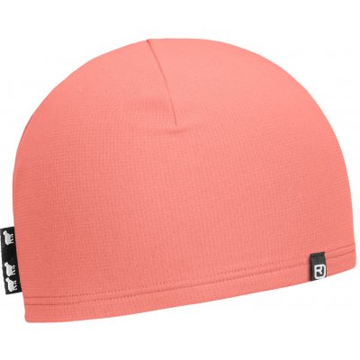 Ortovox light fleece beanie Clay orange – Hledejceny.cz
