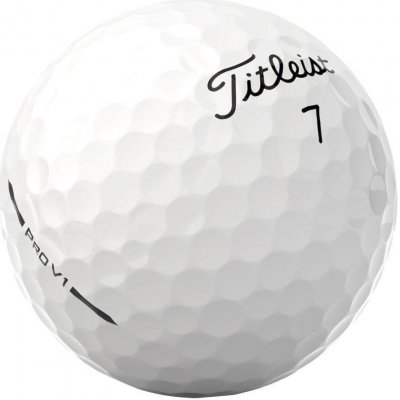 Titleist Pro V1 High Numbers s čísly 5-8 bílé 3 x 3 ks – Zboží Dáma