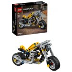 LEGO® Technic 42225 Žlutá motorka – Zboží Dáma