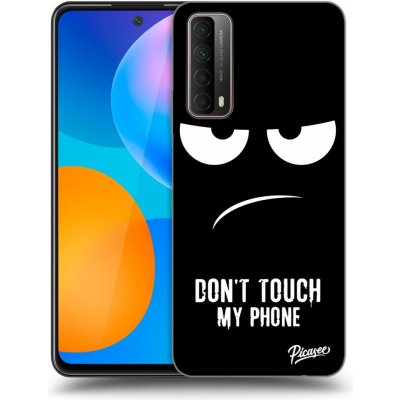 Pouzdro Picasee ULTIMATE CASE Huawei P Smart 2021 - Don't Touch My Phone – Zboží Mobilmania