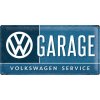Obraz Postershop Plechová cedule: VW Garage - 25x50 cm