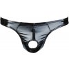 SM, BDSM, fetiš Black Level Vinyl Briefs S