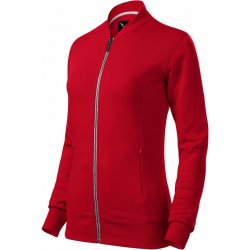 Bomber 454 mikina formula red